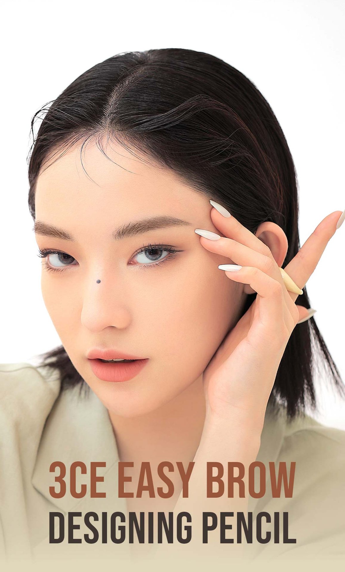 3CE 이지 브로우 디자이닝 펜슬 01