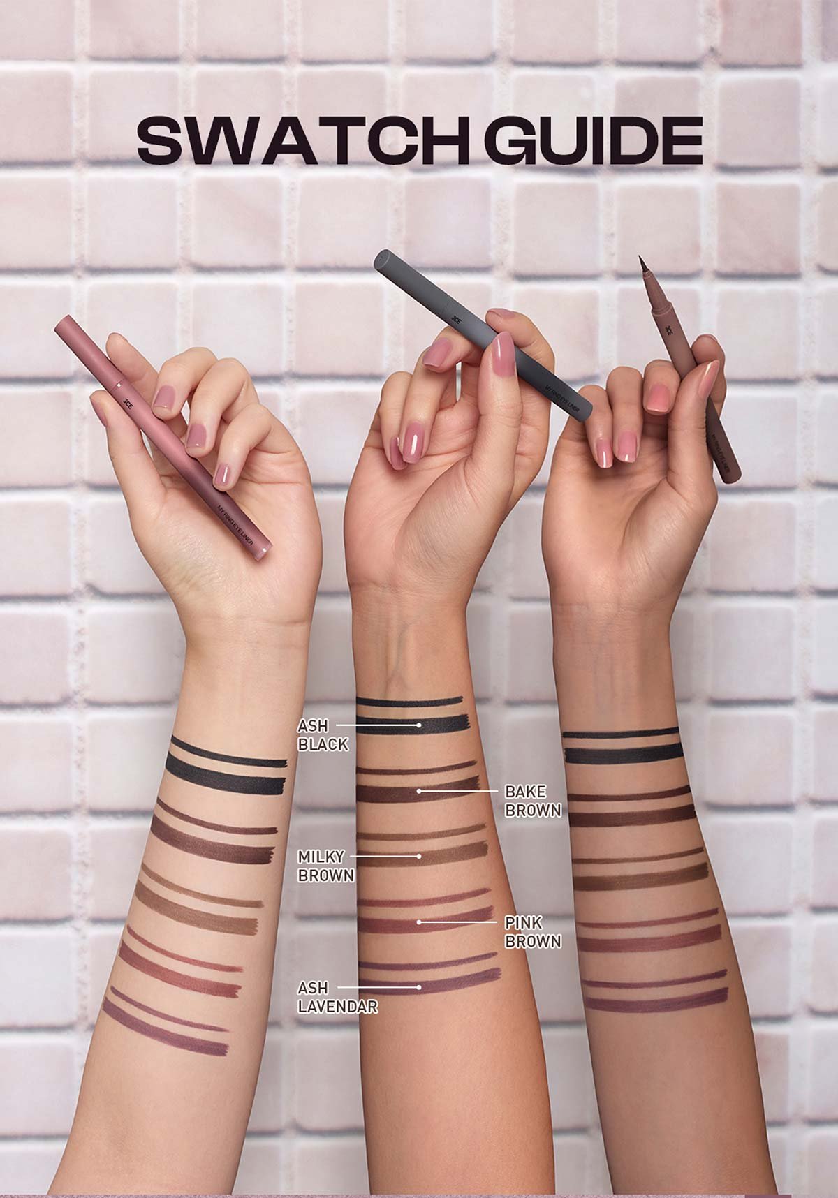 3CE My Ring Eye Liner 24