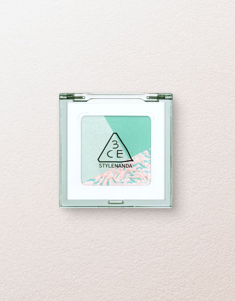 color grid eyeshadow mint zest packshot