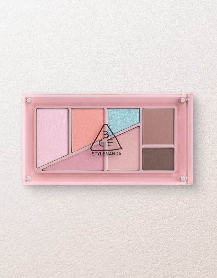 layer it all eyeshadow palette Pink Soda packshot
