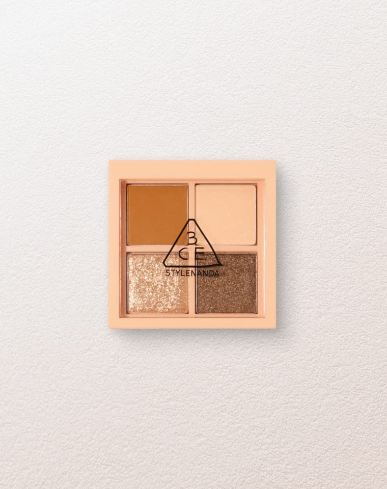 3CE Mini Multi Eye Color Palette Almond Fudge Packshot
