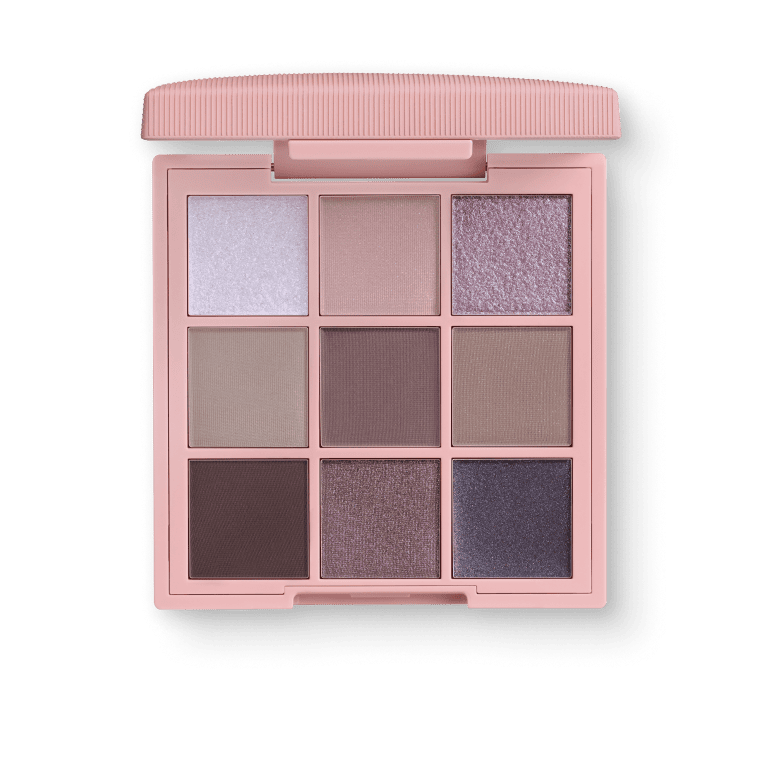 MULTI EYE COLOR PALETTE THE TEXTILEa still ashPLPPCK2