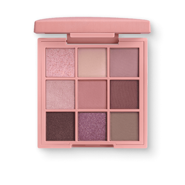 MULTI EYE COLOR PALETTE THE TEXTILEall defPCK 2TUTORIAL