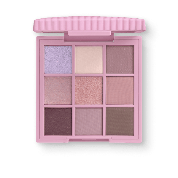 MULTI EYE COLOR PALETTE THE TEXTILEcooltral pinkPCK 2TUTORIAL