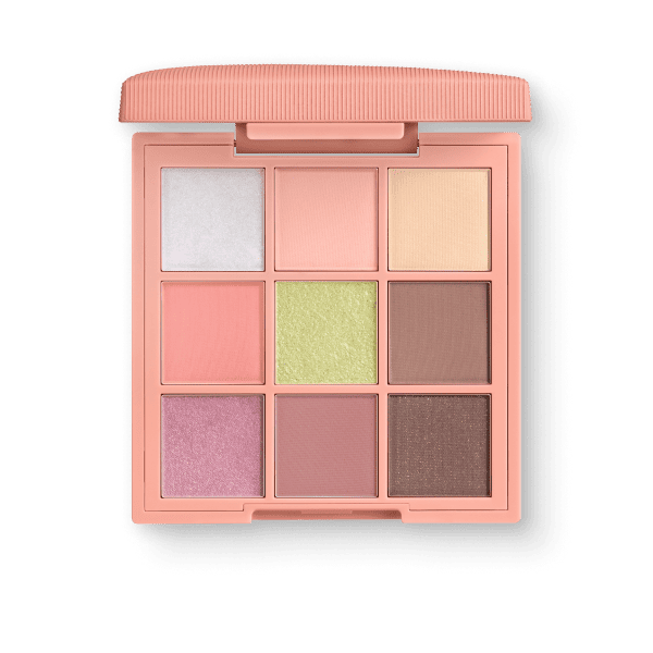 MULTI EYE COLOR PALETTE THE TEXTILEcross the limePCK 2TUTORIAL
