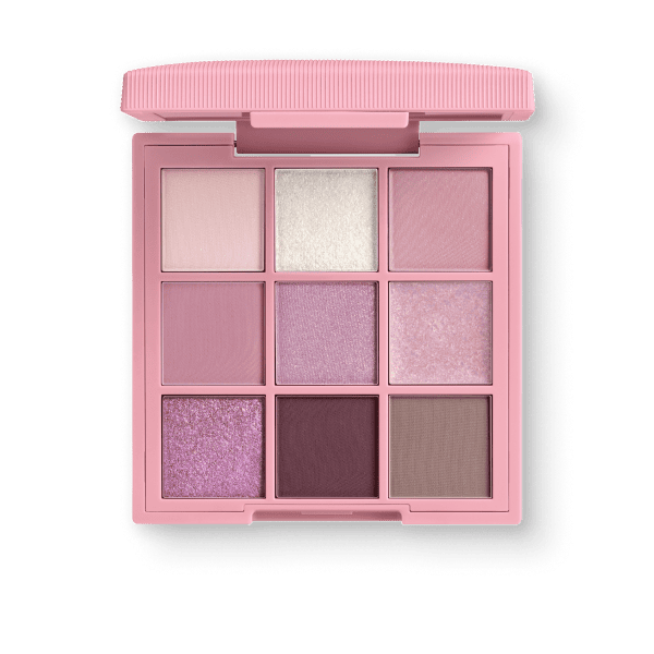 MULTI EYE COLOR PALETTE THE TEXTILEmauve focusPCK 2TUTORIAL