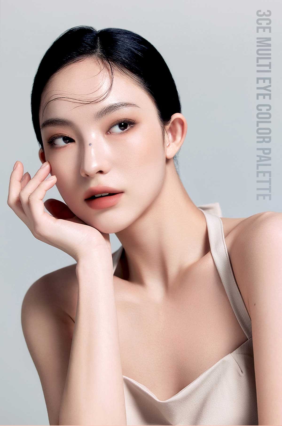 3CE 스카프 에디션 멀티 아이 컬러 팔레트