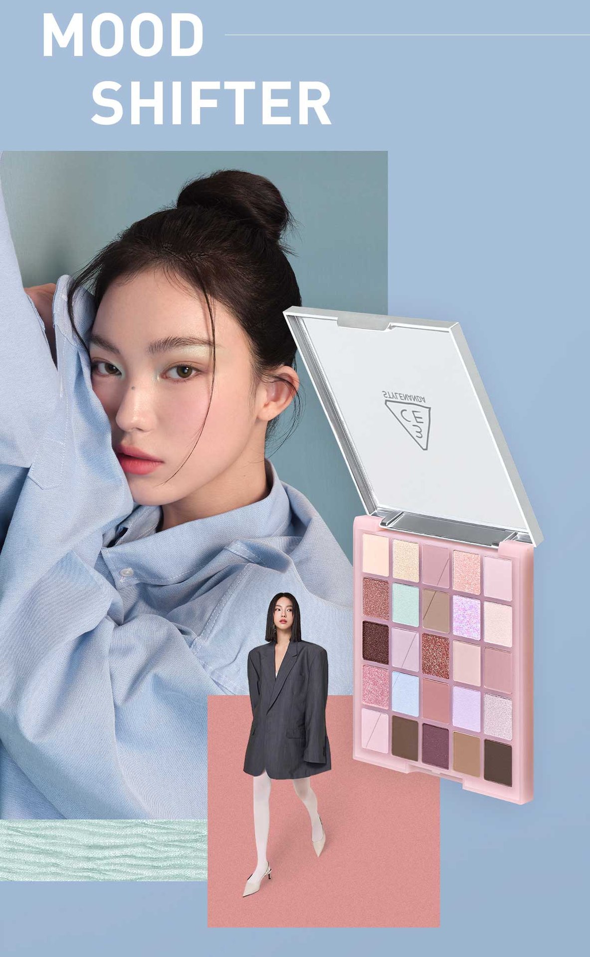 3CE XL 아이섀도우 팔레트