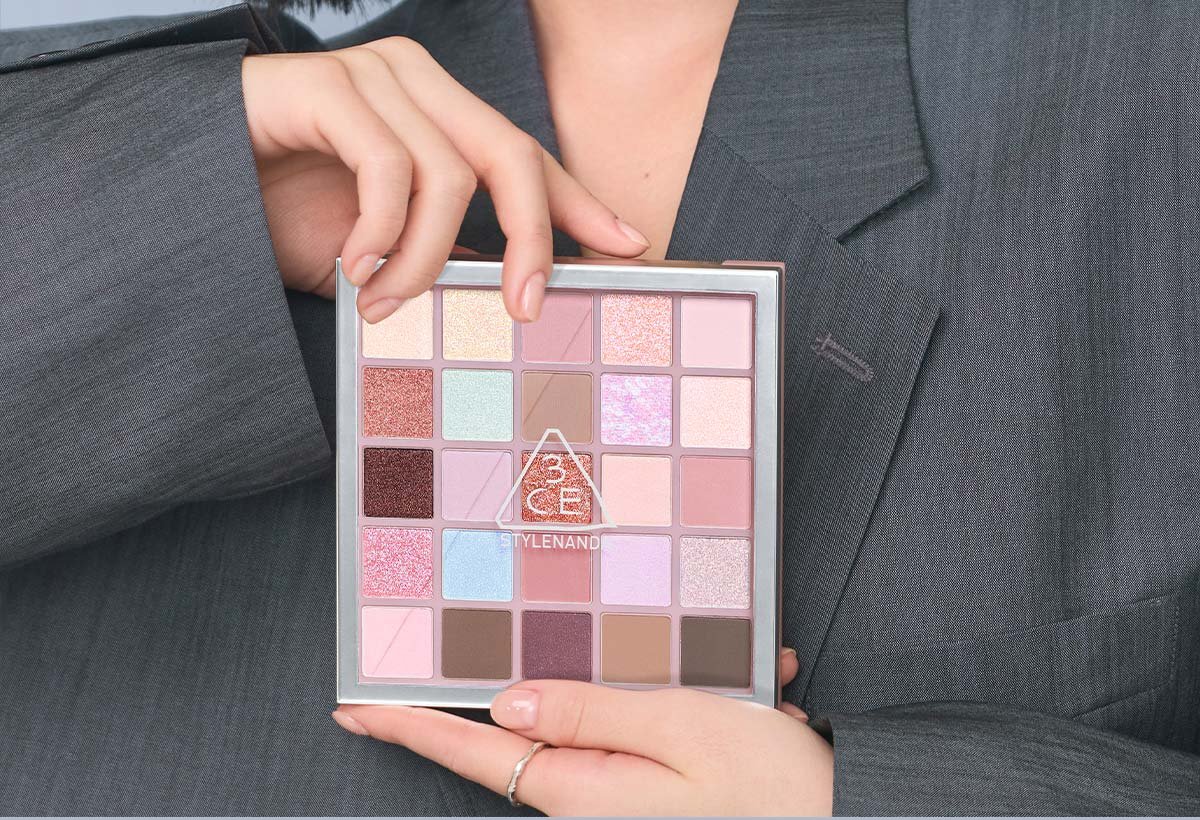 3CE XL 아이섀도우 팔레트