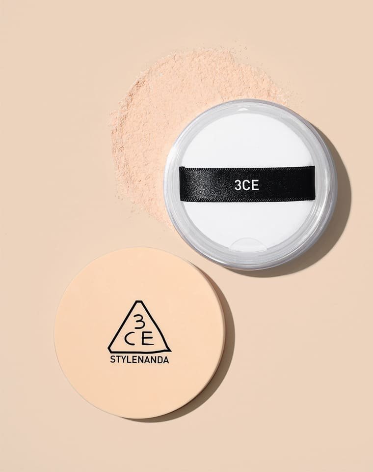 Natural Finish Loose Powder 001 Display