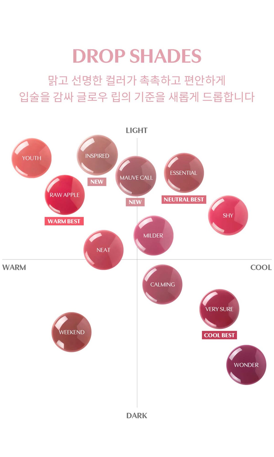 3CE 드롭 글로우 젤07