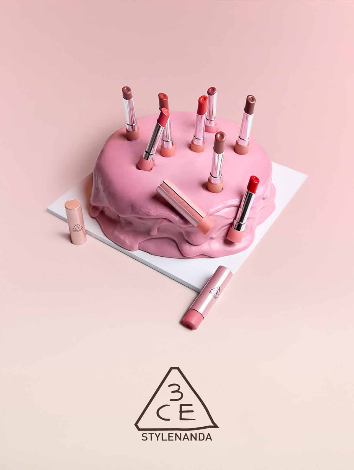 3CE 글레이지 립 글로우 15
