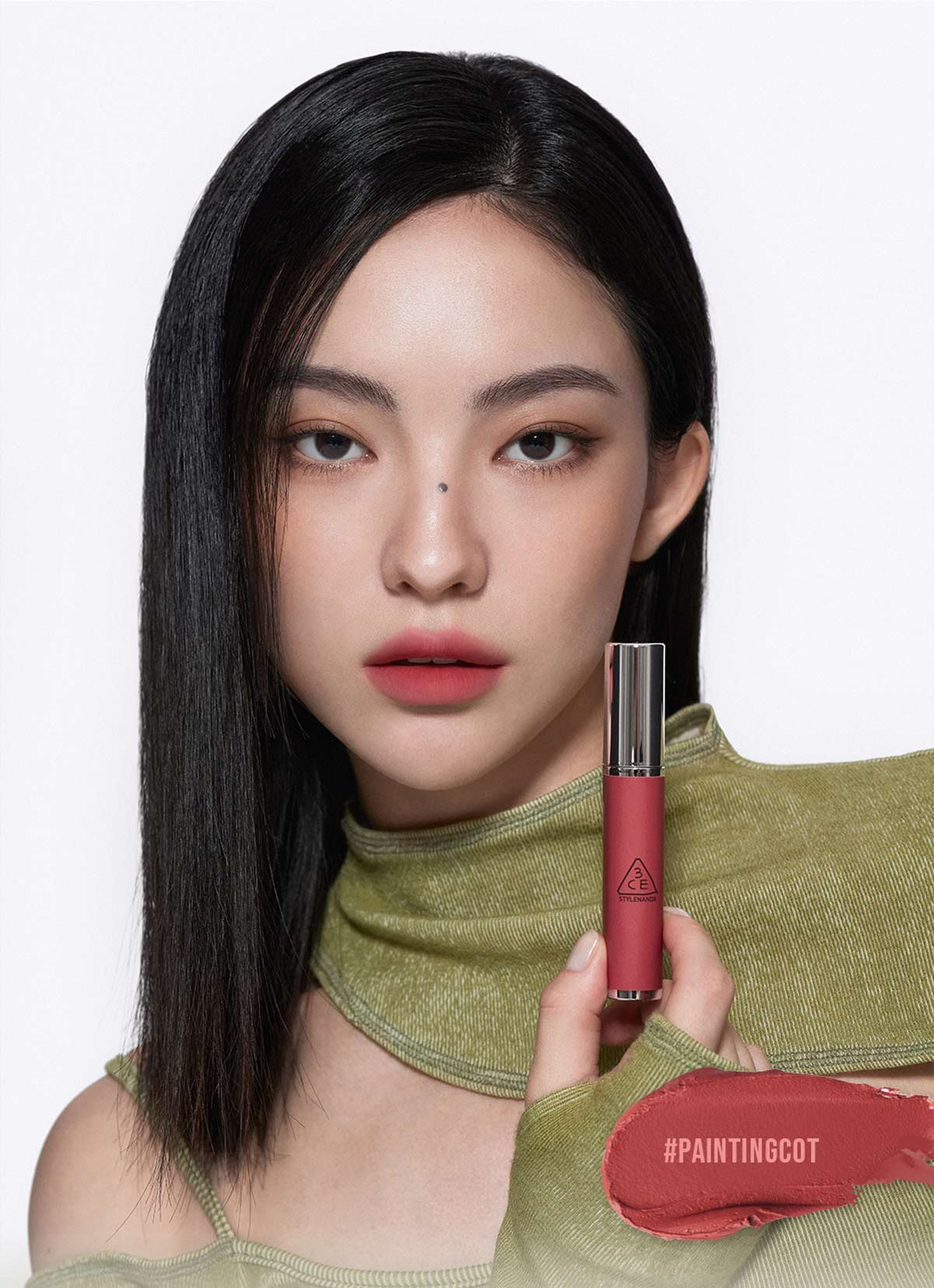 3CE 헤이지 립 클레이13