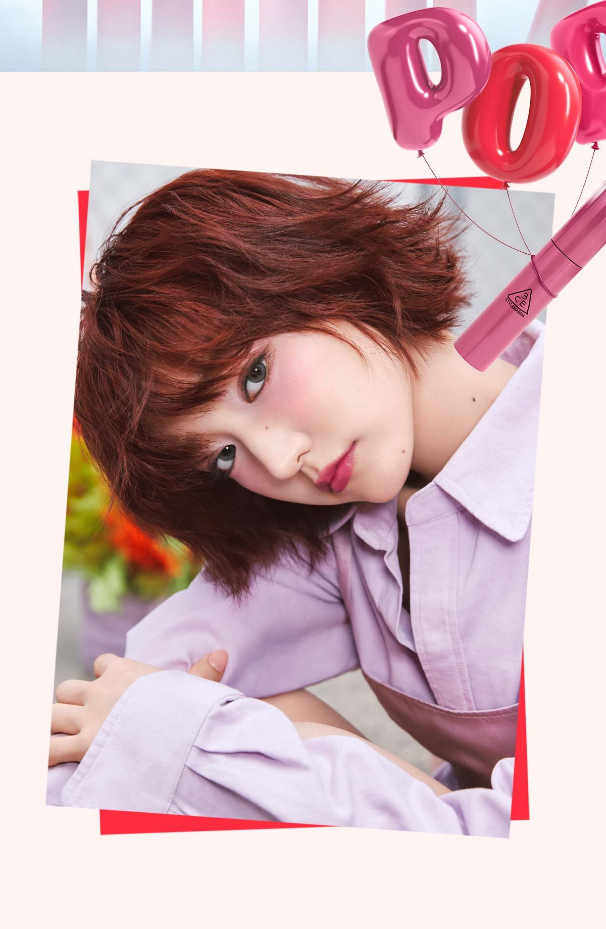 3ce lazy pop lip stain 10