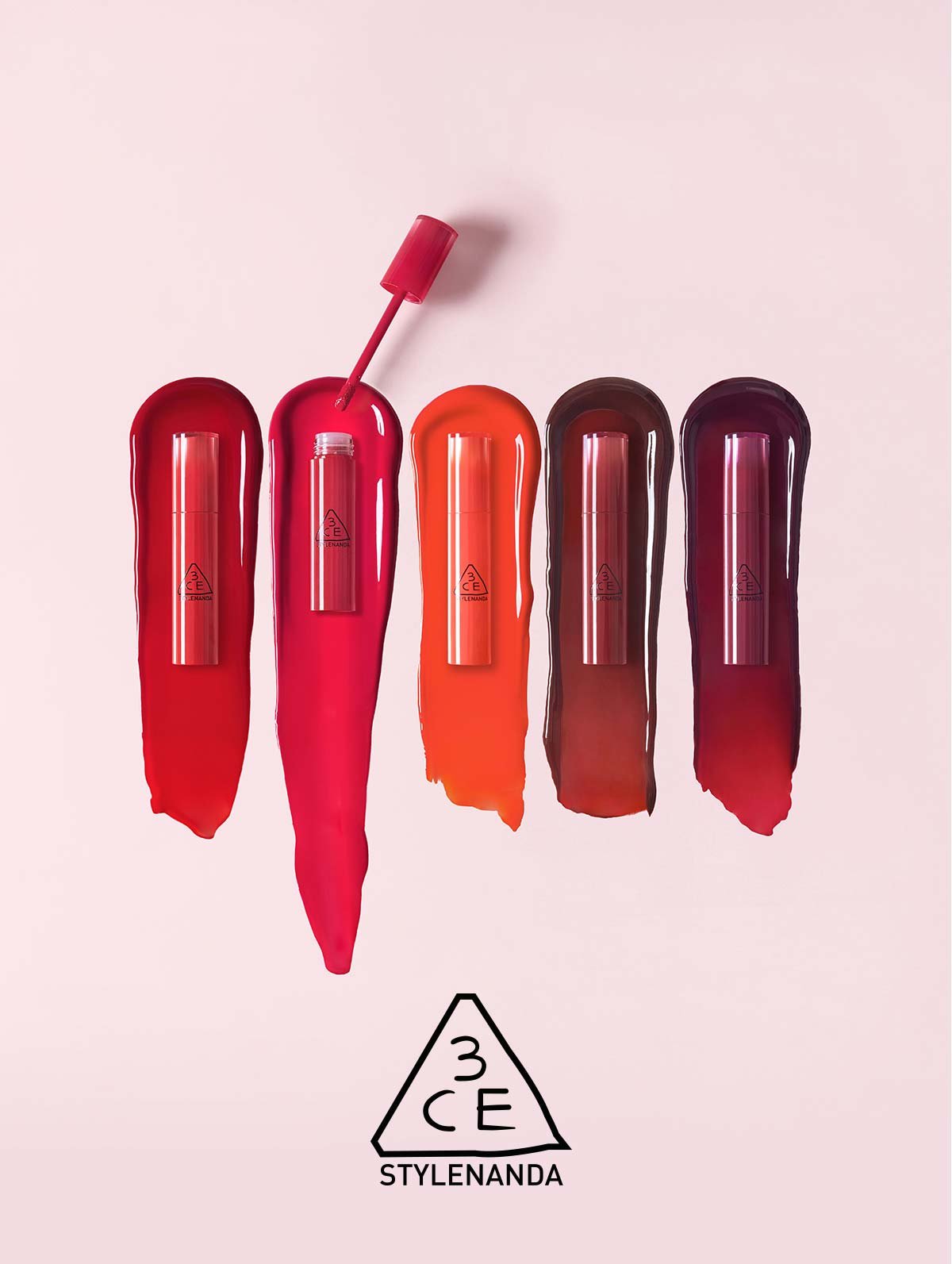 3ce lazy pop lip stain 28