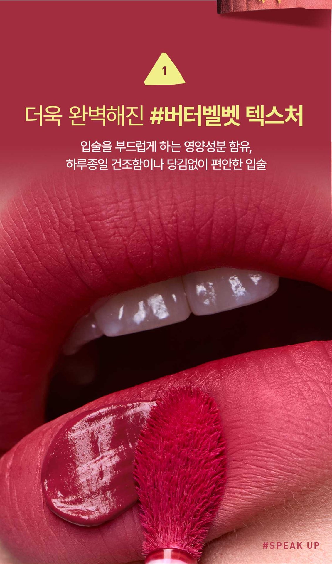 3CE 벨벳 립틴트 플러쉬 10
