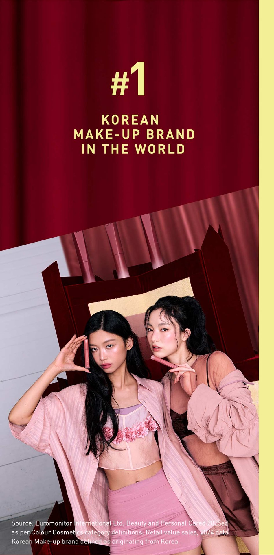 3CE 벨벳 립틴트 플러쉬 23