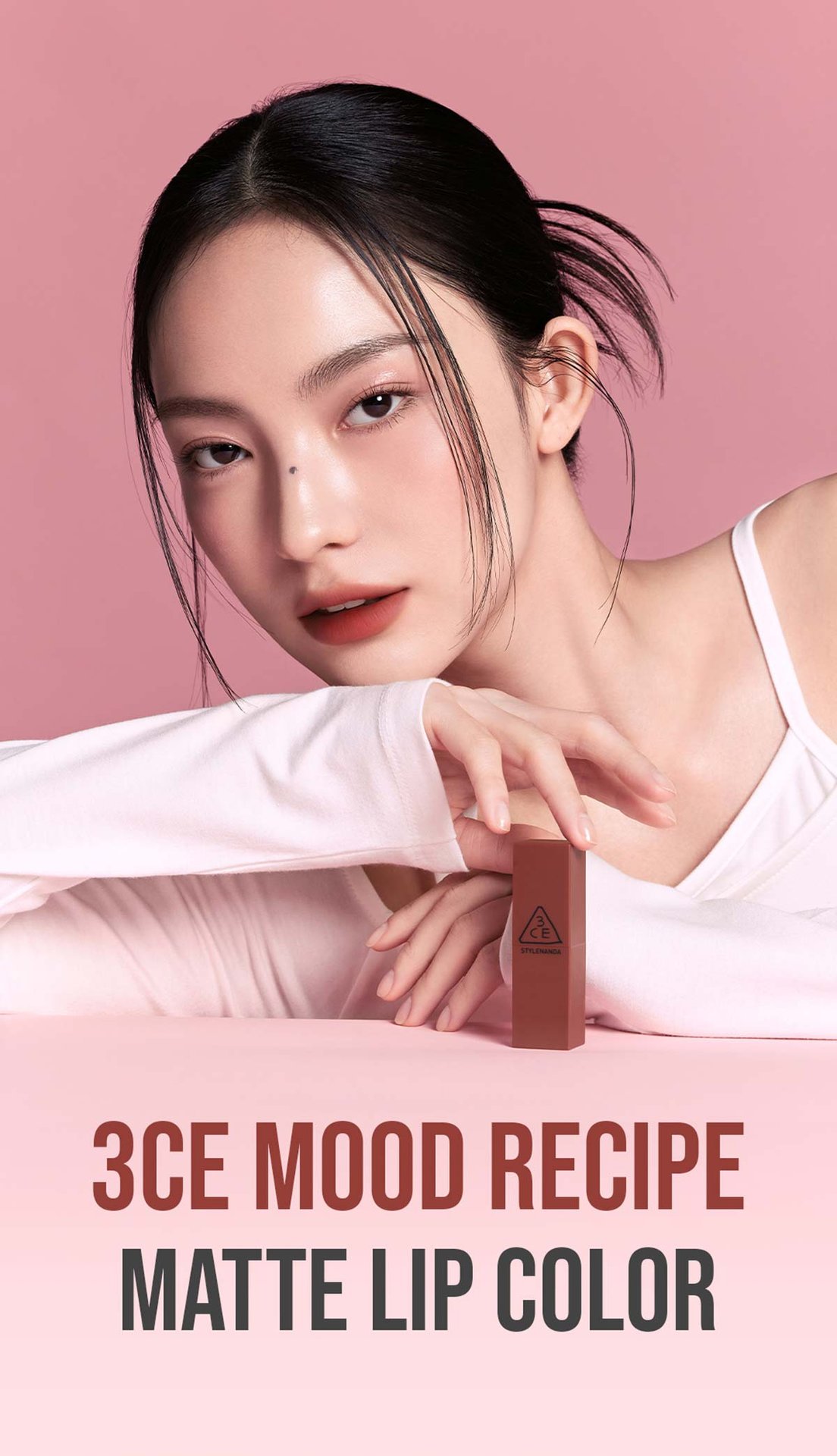 3CE 무드 레시피 매트 립 컬러01