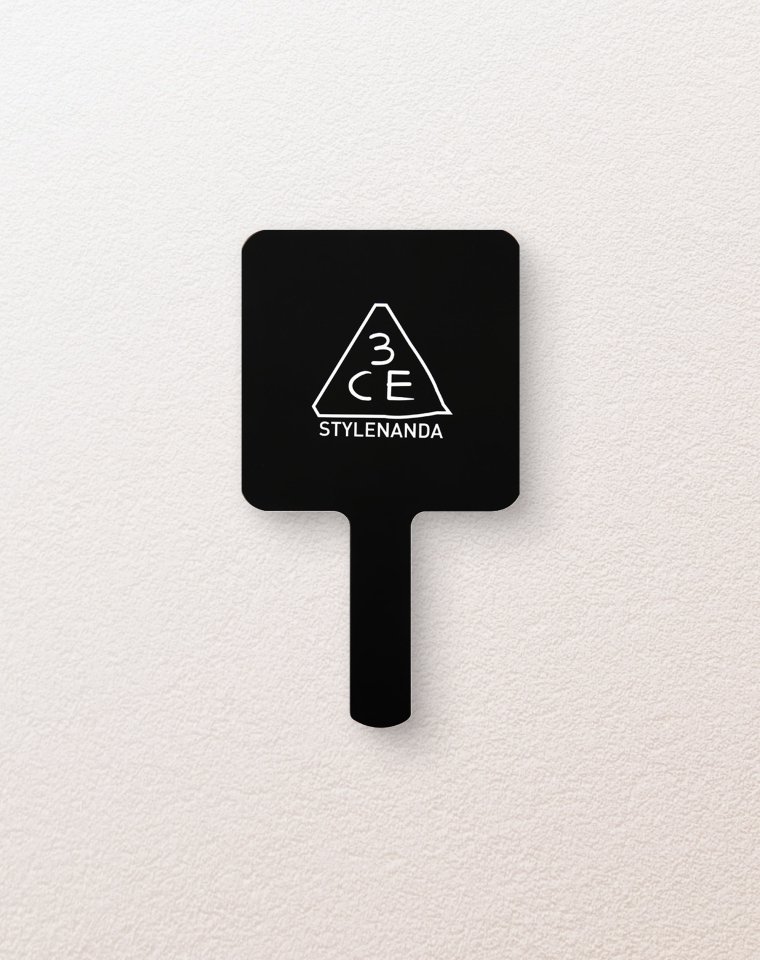 SQUARE HAND MIRROR_BLACK_PDP_PCK_1