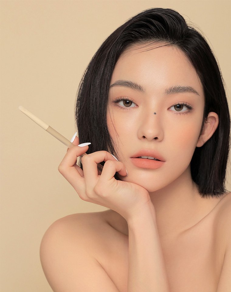 포인트 스머지 브러쉬 모델 02